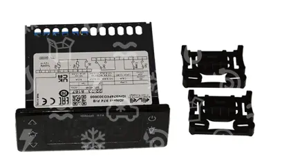 regulátor elektronický ELIWELL IDNext 974, NTC, 8A, 12Vac/dc